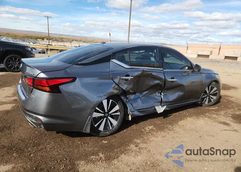 2020 Nissan Altima Sv from USA, damaged, VIN 1N4BL4DV8LC285889